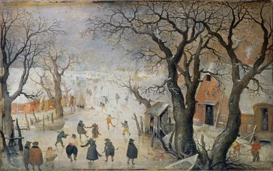 Winterszene, ca. 1610